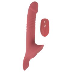 You2Toys - Připínací vibrátor set (červený)
