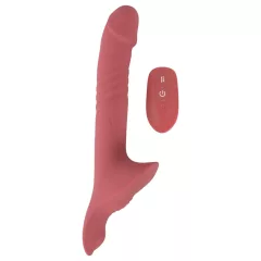You2Toys - připínací vibrační sada (červená)