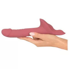 You2Toys - připínací vibrační sada (červená)
