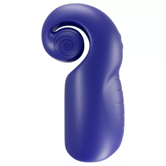 SVibe EVO - vodotěsný masturbátor s akumulátorem - modrý