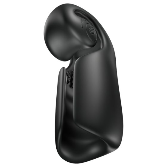 SVibe EVO - vodotěsný, akumulátorový masturbátor (černý)
