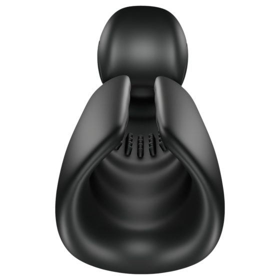 SVibe EVO - vodotěsný, akumulátorový masturbátor (černý)