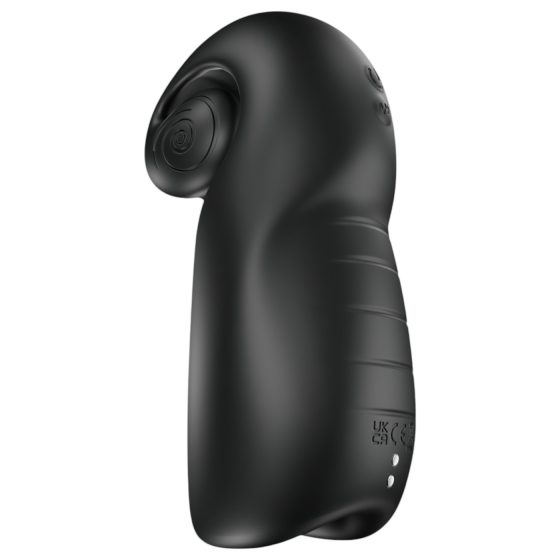 SVibe EVO - vodotěsný, akumulátorový masturbátor (černý)