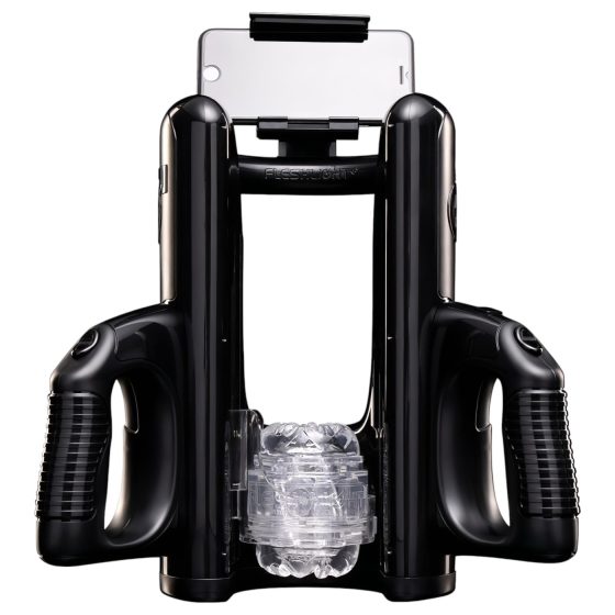 Fleshlight Quickshot Launch - adapter pro masturbátor (černý)