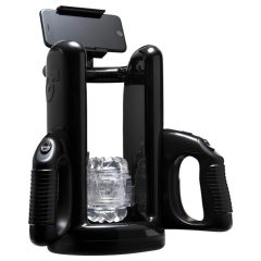   Fleshlight Quickshot Launch - adapter pro masturbátor (černý)