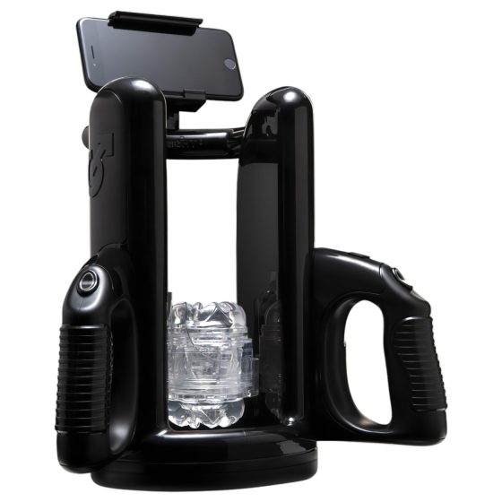 Fleshlight Quickshot Launch - adapter pro masturbátor (černý)