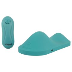   Vibepad Intense - vibrační polštářek na klitoris (tyrkysový)