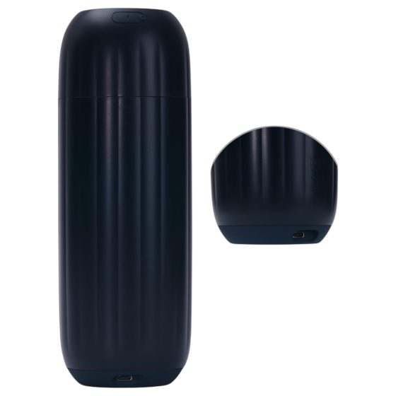 Svakom Sam Neo 2 Pro - chytrý masturbátor - černobílý