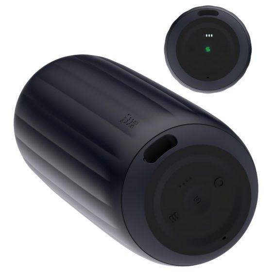 Svakom Sam Neo 2 Pro - chytrý masturbátor - černobílý