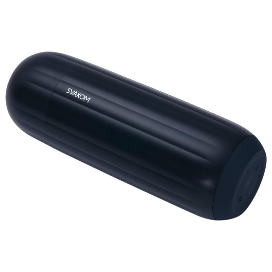 Svakom Sam Neo 2 Pro - chytrý masturbátor - černobílý