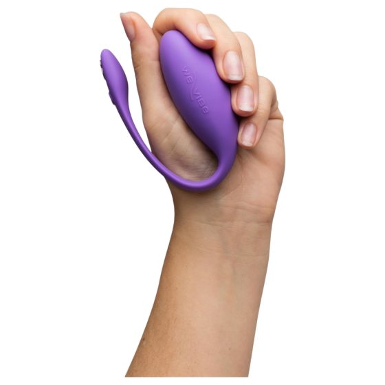 We-Vibe Jive Lite - vibrační vajíčko - dobíjecí, chytré, fialové