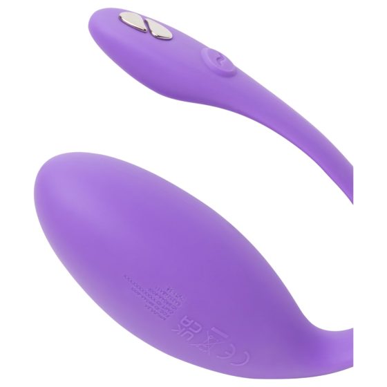 We-Vibe Jive Lite - vibrační vajíčko - dobíjecí, chytré, fialové