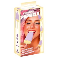   You2Toys - Vibrační stimulátor klitorisu na baterie (růžový)