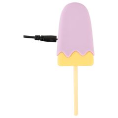   You2Toys - Vibrační stimulátor klitorisu na baterie (růžový)