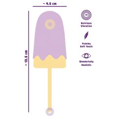   You2Toys - Vibrační stimulátor klitorisu na baterie (růžový)