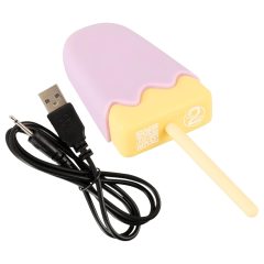   You2Toys - Vibrační stimulátor klitorisu na baterie (růžový)