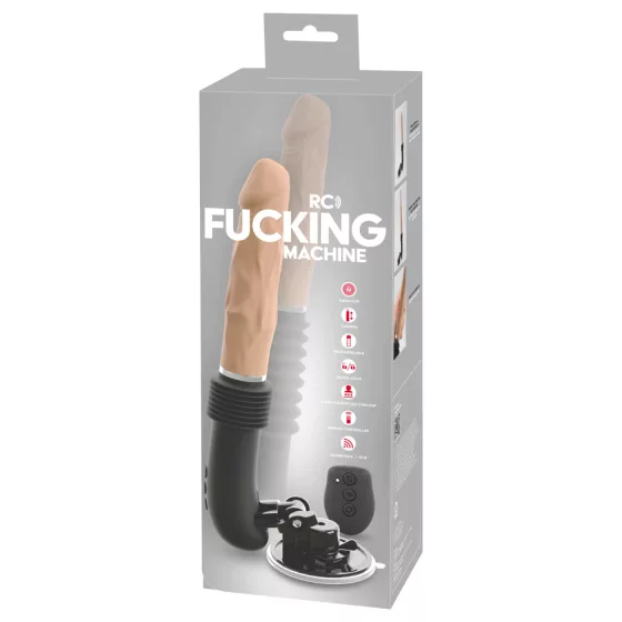 You2Toys - šukací stroj na dálkové ovládání - realistický vibrátor