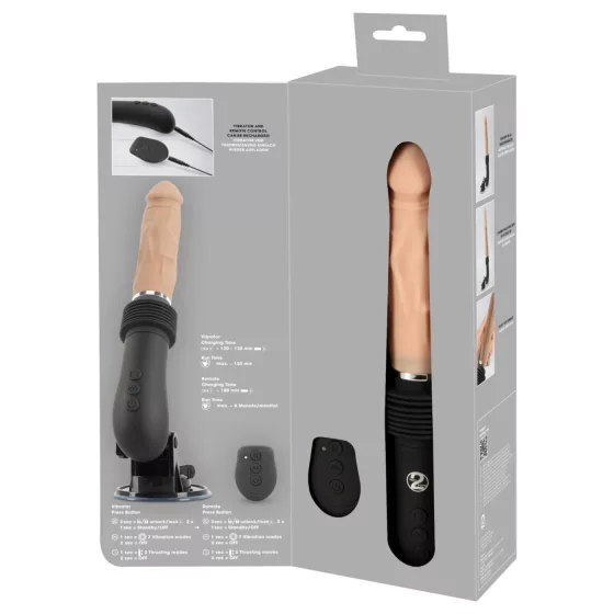 You2Toys - šukací stroj na dálkové ovládání - realistický vibrátor