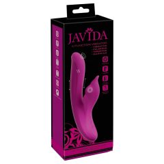   Javida - 4v1 G-bod a klitorisu stimulátor vibrátor (fialový)