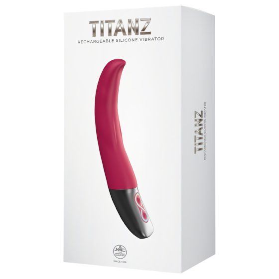 Excellent Power Titanz - G a P bodový vibrátor (růžový)