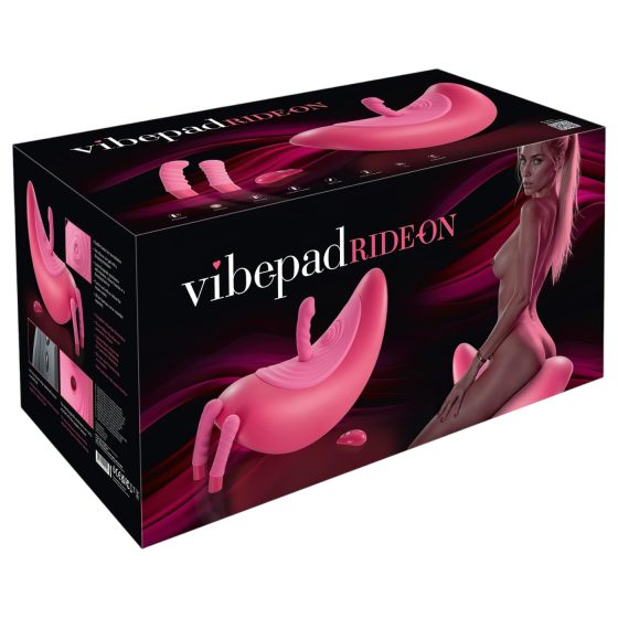 VibePad Rideon - pulzující houpačka pro stimulaci G-bodu a klitorisu (růžová)