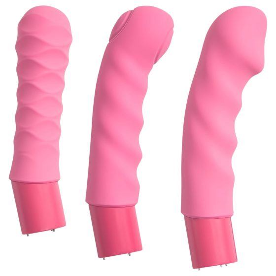 VibePad Rideon - pulzující houpačka pro stimulaci G-bodu a klitorisu (růžová)