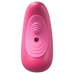   VibePad Rideon - pulzující houpačka pro stimulaci G-bodu a klitorisu (růžová)