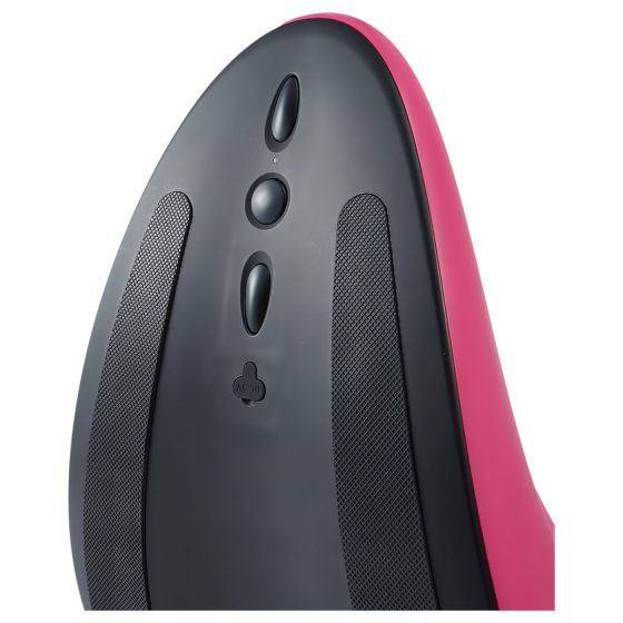 VibePad Rideon - pulzující houpačka pro stimulaci G-bodu a klitorisu (růžová)