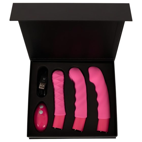 VibePad Rideon - pulzující houpačka pro stimulaci G-bodu a klitorisu (růžová)