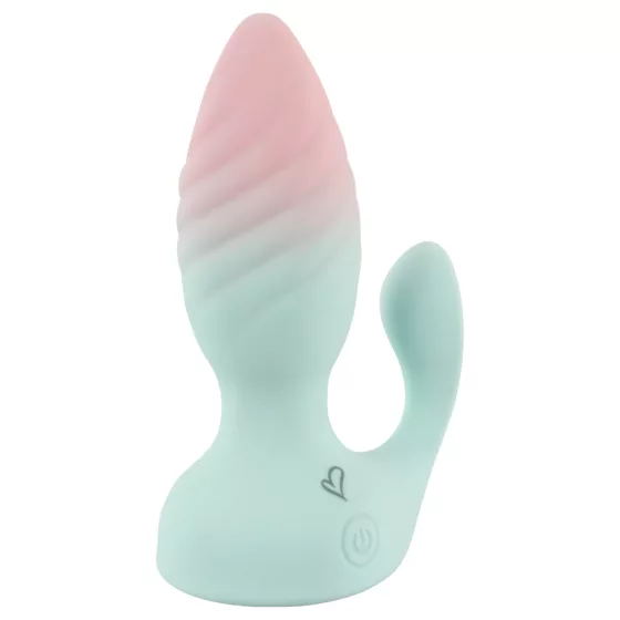 Beau Coeur Juvela - anální vibrátor plug - tyrkysový