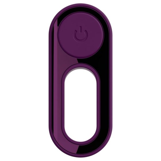 Beau Coeur Ariva - 3v1 kalhotkový vibrátor (fialový)