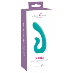 Beau Coeur Naira - vibrátor na G-bod a klitoris - zelený