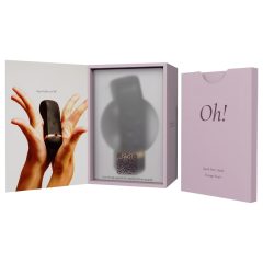 The Handy Oh! - ResoTouch stimulátor (černý)