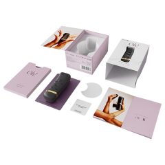 The Handy Oh! - ResoTouch černý vibrátor