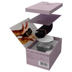 The Handy Oh! - ResoTouch černý vibrátor