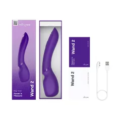 We-Vibe Wand 2 - masážní vibrátor ovládaný aplikací