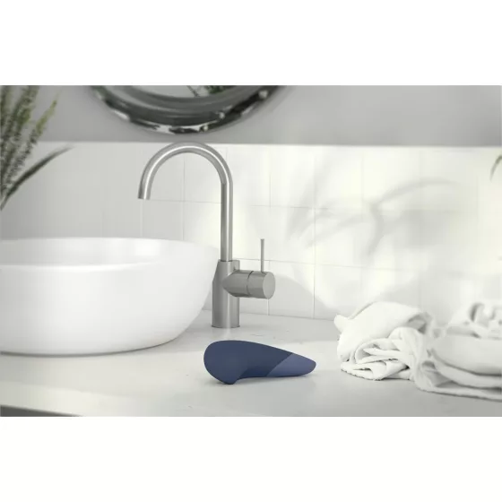 Womanizer - vibrátor na klitoris - modrá