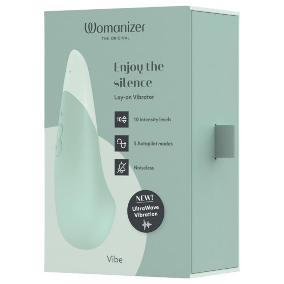 Womanizer Vibe - stimulátor klitorisu (zelený)