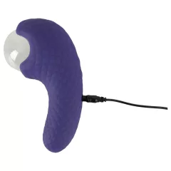   Beau Coeur Zanto - vibrátor s plazmovou technologií - modrý