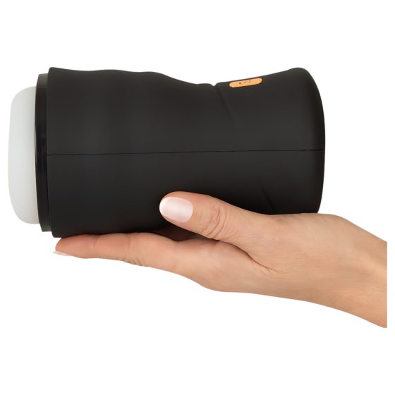 You2Toys Gyro - rotační vibrační masturbátor - černý