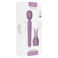 Svakom Emma Neo 2 - chytrý masážní vibrátor (fialový)