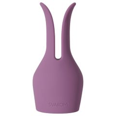 Svakom Emma Neo 2 - chytrý masážní vibrátor (fialový)