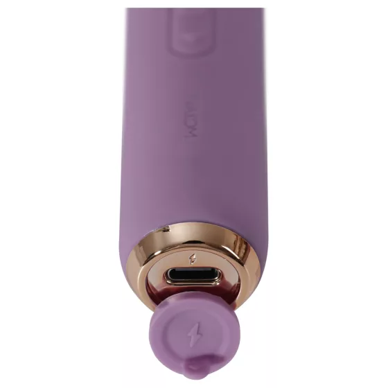 Svakom Mini Emma Neo - masážní vibrátor ovládaný aplikací (fialový)