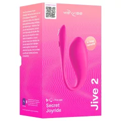   We-Vibe Jive 2 - nositelný, na dálkové ovládání G-bod vibrátor (růžový)