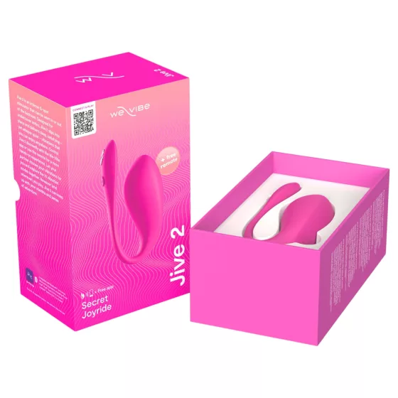 We-Vibe Jive 2 - nositelný, na dálkové ovládání G-bod vibrátor (růžový)