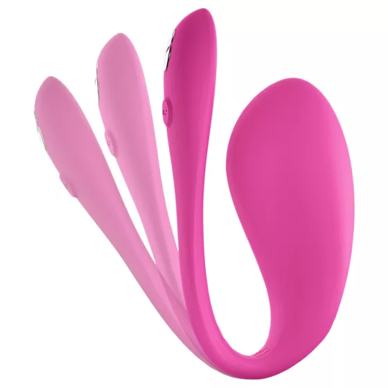 We-Vibe Jive 2 - nositelný, na dálkové ovládání G-bod vibrátor (růžový)