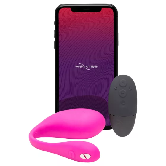 We-Vibe Jive 2 - nositelný, na dálkové ovládání G-bod vibrátor (růžový)