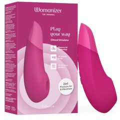 Womanizer - léghlavicový stimulátor klitorisu - růžový