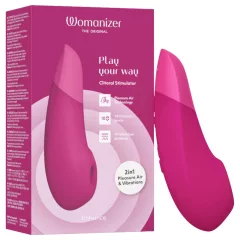   Womanizer Enhance - stimulátor klitorisu s tlakovými vlnami (růžový)