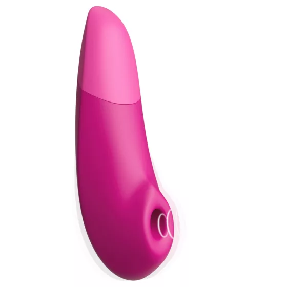 Womanizer Enhance - stimulátor klitorisu s tlakovými vlnami (růžový)